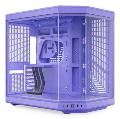 Hyte Y70 Midi Tower, ATX, Tempered Glass - Taro Milk#1