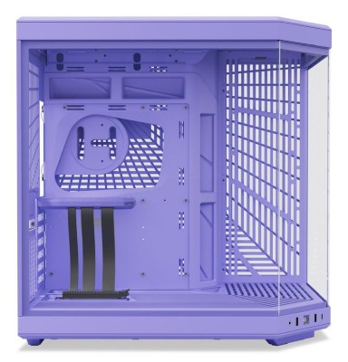 Hyte Y70 Midi Tower, ATX, Tempered Glass - Taro Milk#3