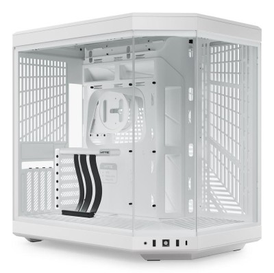 Hyte Y70 Midi Tower, ATX, Tempered Glass - Snow White#1