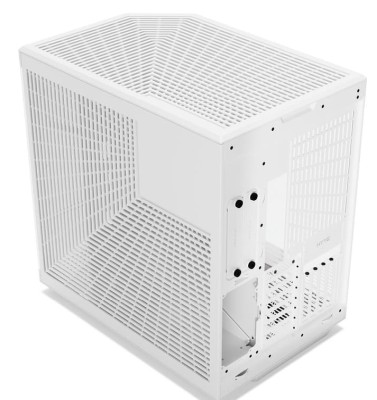 Hyte Y70 Midi Tower, ATX, Tempered Glass - Snow White#5