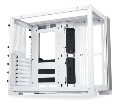 Lian Li PC-O11 Dynamic Mini Snow Edition, ATX - Vit