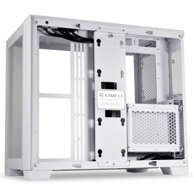 Lian Li PC-O11 Dynamic Mini Snow Edition, ATX - Vit#5