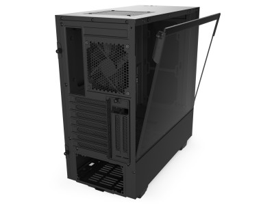 NZXT H510i Tempered Glass, ATX, RGB - Svart#5