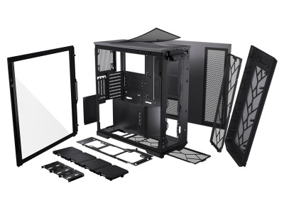 Phanteks Enthoo Pro 2, ATX, TG, RGB - Satinsvart#4