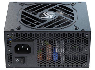 Seasonic Focus SPX 750W, SFX, 80PLUS Platinum, semipassivt, löstagbara kablar