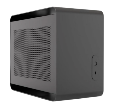 Streacom DA2 V2 Mini-ITX - Svart