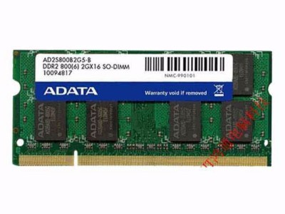 1 GB A-Data DDR2 SO-DIMM 800Mhz 200pin