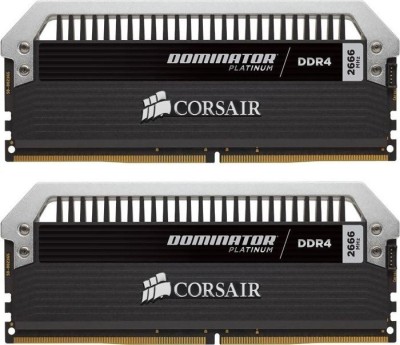 32 GB (2x16GB) DDR4-2666 Corsair Dominator Platinum
