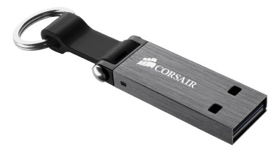 64 GB, Corsair Voyager Mini, nyckelring, USB 3.0