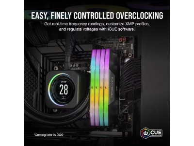 32 GB (2x16GB) DDR5-6400 Corsair Vengeance RGB CL36, XMP - Svart#5