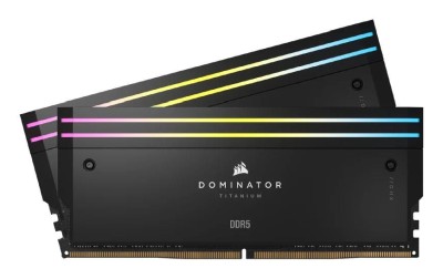 48 GB (2x24GB) DDR5-8000 Corsair Vengance RGB CUDIMM CL38, XMP - Svart