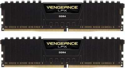 32 GB (2x16GB) DDR4-3200 Corsair Vengeance LPX Black CL16