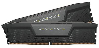 64 GB (2x32GB) DDR5-6600 Corsair Vengeance CL32, XMP - Svart