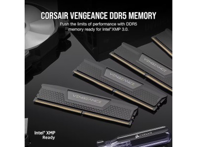 16 GB (2x8GB) DDR5-5200 Corsair Vengeance CL40, XMP - Svart#2