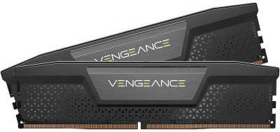 96 GB (2x48GB) DDR5-6400 Vengeance CL32, XMP - Svart