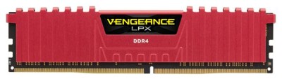 8 GB (2x4GB) DDR4-2133 Corsair Vengeance LPX Red