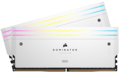 32 GB (2x16GB) DDR5-6000 Corsair Dominator Titanium RGB CL30, Intel XMP - Vit#2