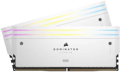 48 GB (2x24GB) DDR5-7200 Corsair Dominator Titanium RGB CL36, Intel XMP - Vit