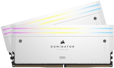 96 GB (2x48GB) DDR5-6600 Corsair Dominator Titanium RGB CL32, Intel XMP - Vit