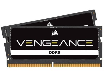16 GB (2x8GB) DDR5-4800 SODIMM Corsair Vengeance CL40