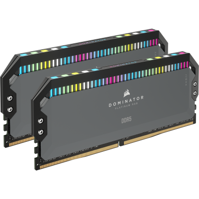 32 GB (2x16GB) DDR5-6000 Dominator Platinum RGB CL36, AMD EXPO - Svart#1