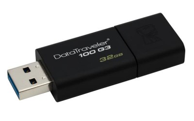 32 GB Kingston DataTraveler 100 G3, USB 3.0