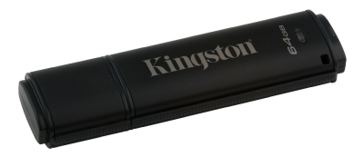 64 GB Kingston DT4000 G2, USB 3.2, 256-bit kryptering