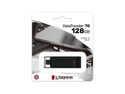 128 GB Kingston DataTraveler 70, USB-C 3.2#3