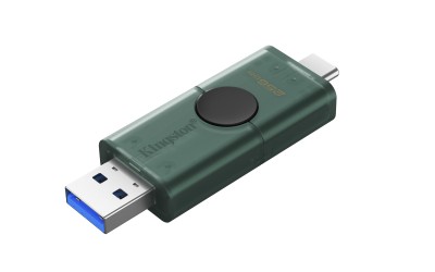 256 GB Kingston DataTraveler Duo G2, USB-A/USB-C, 3.2 Gen1