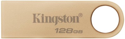 128 GB Kingston DataTraveler SE9 G3, USB 3.2, metallhölje - Guld#1