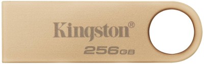 256 GB Kingston DataTraveler SE9 G3, USB 3.2, metallhölje - Guld#1