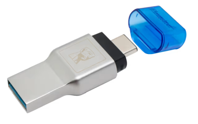 USB 3.0-kortläsare Kingston MobileLite DUO 3C (microSDHC/microSDXC), USB-A och USB-C#2