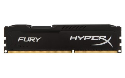 16 GB (2x8GB) DDR3-1600 Kingston HyperX Fury Black Kit CL10