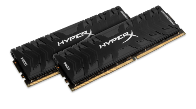 32 GB (2x16GB) DDR4-2666 Kingston HyperX Predator Black CL13, XMP