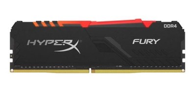 16 GB DDR4-2666 Kingston HyperX FURY RGB Black CL16