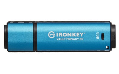 8 GB Kingston Ironkey Vault Privacy 50, USB 3.2