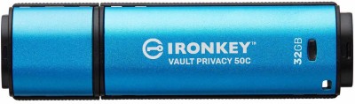 32 GB Kingston Ironkey Vault Privacy 50C, USB-C 3.2 Gen1