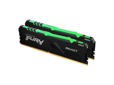 Kingston FURY Beast RGB DDR4 3200MHz 32GB 2x 16GB, 3200MHz, DDR4