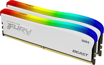 32 GB (2x16GB) DDR4-3200 Kingston FURY Beast RGB Special Edition CL16 - Vit