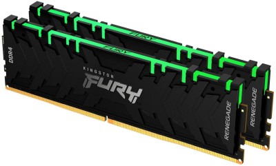 16 GB (2x8GB) DDR4-3600 Kingston FURY Renegade RGB CL16