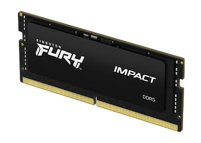 8 GB DDR5-4800 SODIMM Kingston FURY Impact CL38
