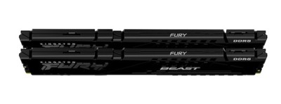 16 GB (2x8GB) DDR5-5200 Kingston FURY Beast Black CL36, AMD EXPO - Svart#2