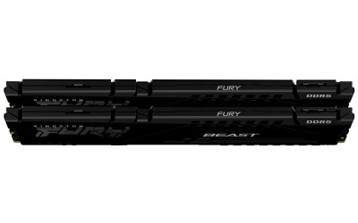128 GB (2x64GB) DDR5-5600 Kingston FURY Beast Black CL36, AMD EXPO - Svart#2