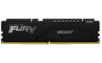 128 GB (2x64GB) DDR5-5600 Kingston FURY Beast Black CL36, AMD EXPO - Svart#3