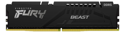 16 GB DDR5-6000 Kingston FURY Beast Black CL40, XMP - Svart