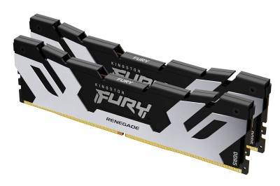 32 GB (2x16GB) DDR5-6400 Kingston FURY Renegade CL32, XMP