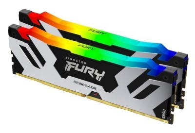 32 GB (2x16GB) DDR5-6800 Kingston FURY Renegade RGB CL36, XMP#1