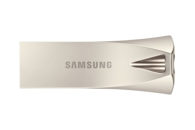 256 GB Samsung BAR Plus, USB 3.1 - Silver#1