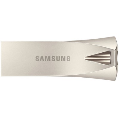 128 GB Samsung Bar Plus, vatten- och stöttålig, USB 3.1 - Guld