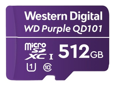 512GB Western Digital WD Purple MicroSD